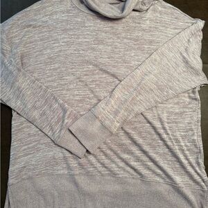 GAP Lavender Turtleneck Sweater